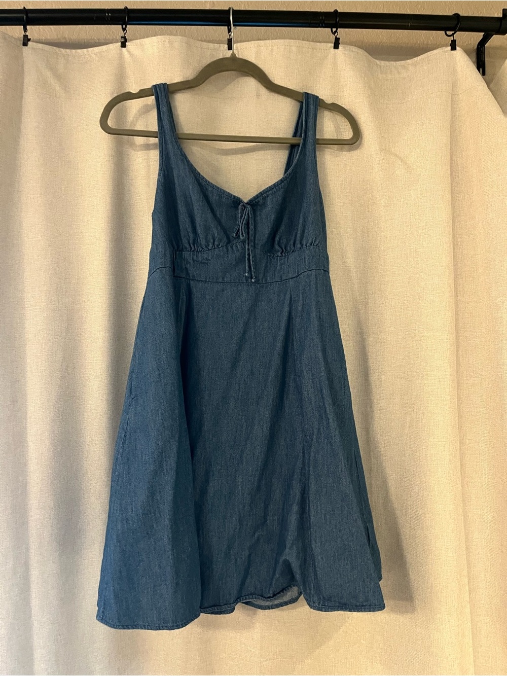 Old navy maternity denim dress